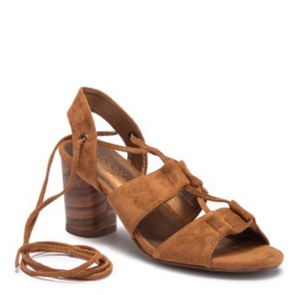 MATISSE ✨ BROWN SUEDE SANDALS NWT IN BOX